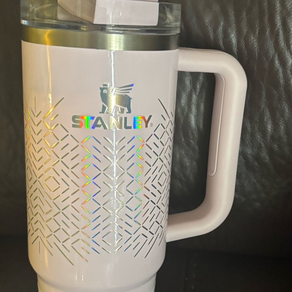 Stanley Cream Insulated Mug with Handle